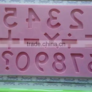 Number Fondant Decorating Silicone Mat thumbnail-1