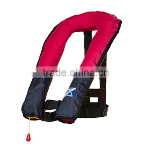 CE Approved Manual Neck Inflatable Lifejacket Swim Vest 150N thumbnail-4