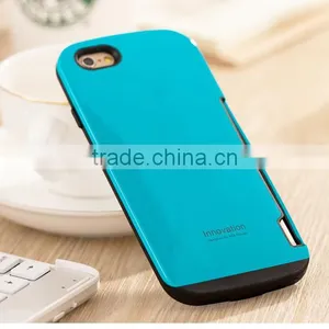 10 Colors Ballistic IFace 5th Innovation Soap Hybrid Case Wallet Card Holder Protector Case for Iphone6/6s thumbnail-2