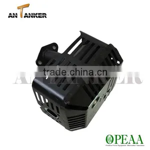 Generator Engine Parts GX120 Muffler thumbnail-2