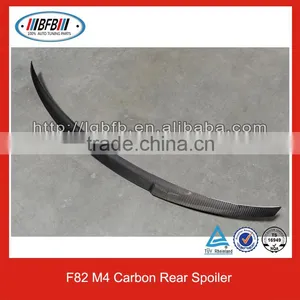 NEW LISTING!!!CARBON REAR SPOILER FOR BMW F82 M4 TRUNK SPOILER thumbnail-4