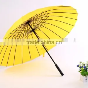 China Wholeslae Custom Brand OEM/ODM Daily Needs Golf RAIN Umbrella thumbnail-1