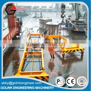 Semi Automatic Container Spreader Lifting Container Spreader Automatic Fixed Container Spreader thumbnail-2