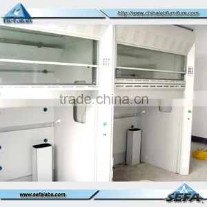 Used School Chemical Lab Furniture Walk-in Fume Hood thumbnail-1