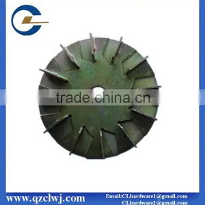 Metal Punching Square Plate Part thumbnail-1