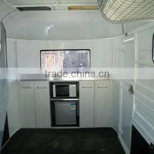 3 Horse Trailer Angle Deluxe Camper Trailer thumbnail-6