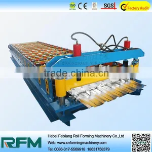 Roof Forming Machine Machine Design thumbnail-1