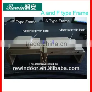 Wood Door With Aluminum Lines thumbnail-6