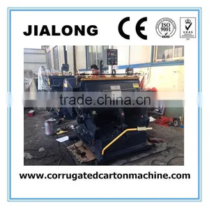 JL-1 Best Price ML-930 Creasing and Die Cutting Machine thumbnail-2