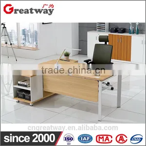 Latest Custom Made Greenguard Product OEM Good Price Steel Tile Partition Office Workstation Single Cubicle(HA1-A) thumbnail-1