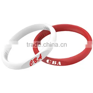 Rubber Bracelet Silicone Wristband thumbnail-5