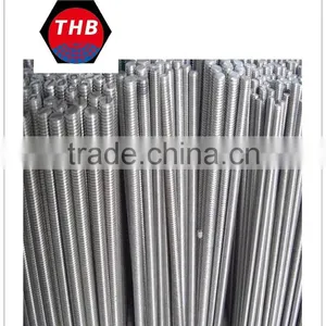 DIN975 Grade 4.8 Galvanized Threaded Rod thumbnail-3