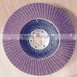 4" 4.5 " 5" 7" 9" Cheap Abrasive Flap Discs for Angle Grinder thumbnail-2