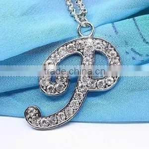 Fashion Letter p Pendant Jewelry thumbnail-1