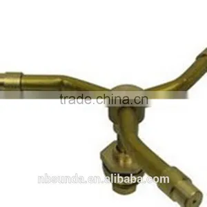 Factory Direct G1/2" Three-arm Rotating Micro Mist Sprayer thumbnail-2