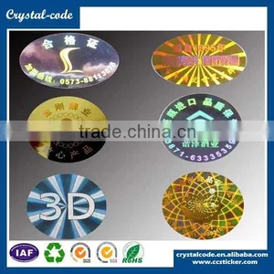 Warranty Void Label Self Adhesive Label Sticker Security Hologram Sticker thumbnail-1