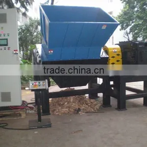 High Quality Single Shaft Shredder/plastic Shredder thumbnail-1