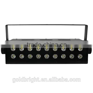 High Brightness High Power 18*3w LED Cool White Stage dj Disco Strobe Light thumbnail-2