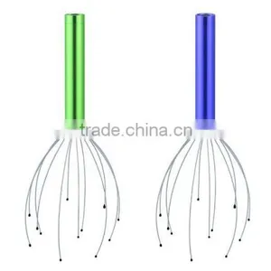 Head Scalp Neck Octopus Massage Massager Stress Release Random Spa Therapy thumbnail-2