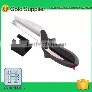 Clever Cutter 2-in-1 Food Chopper - Replace Your Kitchen Knives and Cutting Boards thumbnail-1