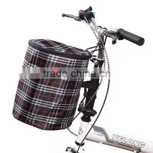 Folding Bike Basket Bike Removable Waterproof Basket thumbnail-3