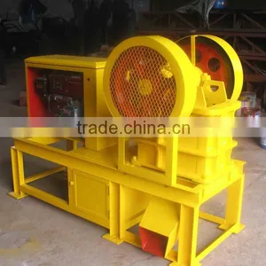 Hydraulic Lab Jaw Crusher Manufacturer thumbnail-1