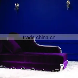 New Classical European Style Bedroom Furniture Set Bed Bedside Table Royal Chair thumbnail-4