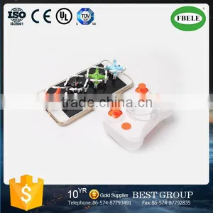 FBAX-stars DIY Super Mini Small Four Axis Aircraft, Electric Toy Plane, Unmanned Aerial Vehicle (uav) (FBELE) thumbnail-1
