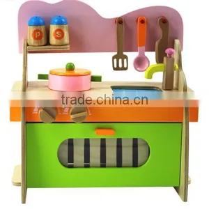 Modern Wooden Kitchen Toy thumbnail-1