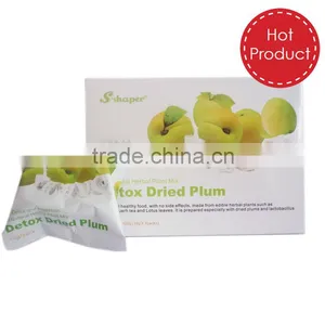 S-SHAPER China Factory Weight Loss Plum Easy To Slim Herbs Slimming Delite Green Plum OEM Optrimax Plum thumbnail-1