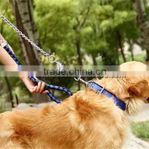 Wholesale Stainless Steel Metal Chain Dog Harness Pet Chain thumbnail-2