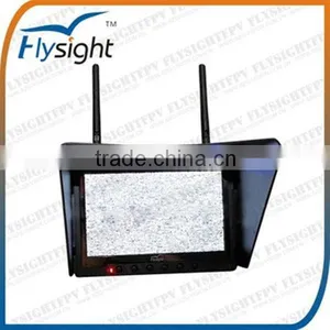 B656 Flysight FPV Black Pearl Diversity Monitor Foldable Sun Shadow RC801 For White Rolling Spider Minidrone thumbnail-1