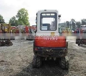 USED MACHINERIES - KUBOTA KX61 MINI EXCAVATOR (7384) thumbnail-2