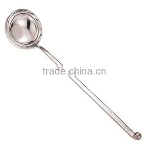 Serving Spoons Soup Serveware Soup Ladle Big Soupspoon Long Handle Spoon thumbnail-2
