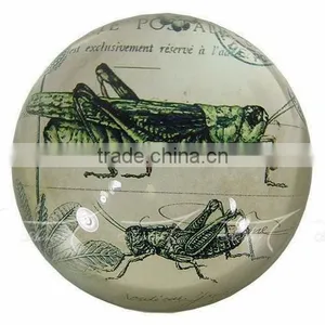 Retro Crystal Ball With Home Decoration or Souvenirs thumbnail-4