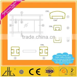 Wow!! Aluminium Profile Rabbit Cage/roof Top Tent Aluminium Frame Profile Manufacturer/timber Wood Aluminium Prices Metal Fences thumbnail-4