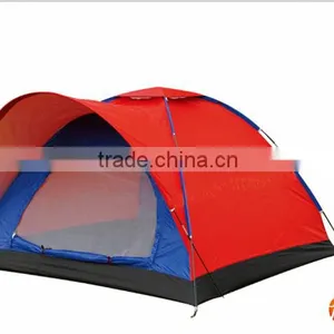 Customized Fiberglass Pole 6 Person Travel Tent thumbnail-6