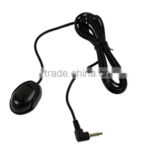 Professionals 3.5mm External Microphone Mic for Car DVD Stereo Radio Player HeadUnits thumbnail-3