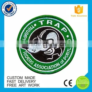 Cheap Price Wholesale College Embroidered Patches thumbnail-3