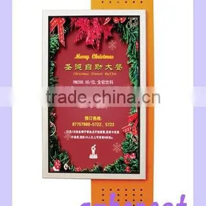 Aluminium Alloy Frame Slim Light Box thumbnail-1