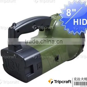 IP67 Spot Beam 35w 55w 9-32V DC Search Light for Car Boats Fire Truck Marine Vehicle thumbnail-1