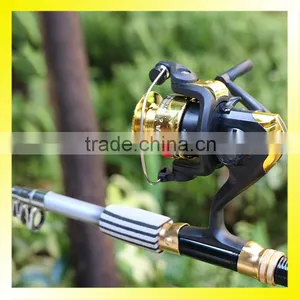 Mini Short/Spinning EVA Handle Fishing Tackle Rust-proof Fishing Rod thumbnail-3