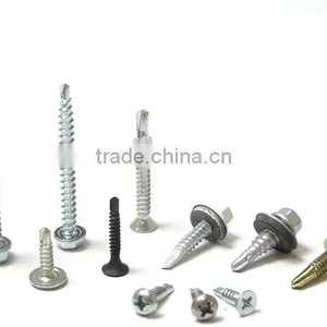 Self Drilling Screw With EDPM Washer thumbnail-1