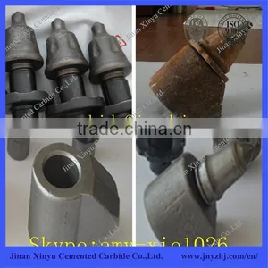 Tungsten Carbide Digging Excavator Forged Bucket Teeth thumbnail-1