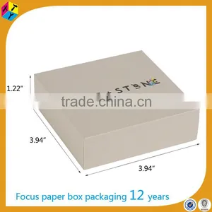 Luxury Square Cosmetic Gift Packaging Design Small Box Cardboard thumbnail-2