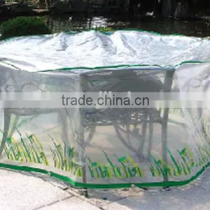 Ployester and Waterproof Patio Table Cover Outdoor Furniture Cover thumbnail-3