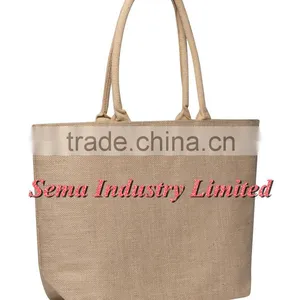 Personalised Jute Shoulder Bags and Burlap Sack for Wholesale thumbnail-4