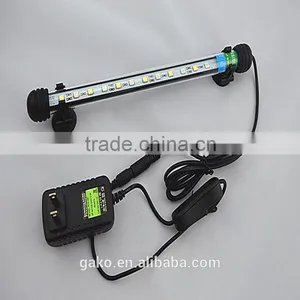 37cm 5050 Smd Led RGB 4W Red Tube Chinese Led Submersible Light For For Hailea Aquarium Tanks thumbnail-2