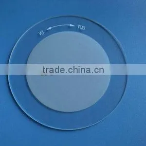 Under Ground Glass Lamp Cover Plate thumbnail-1