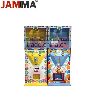 45mm Diameter Capsule Gashapon Vending Machine With Metal Cabinet Two Player Capsuletoy Vending Machine thumbnail-1